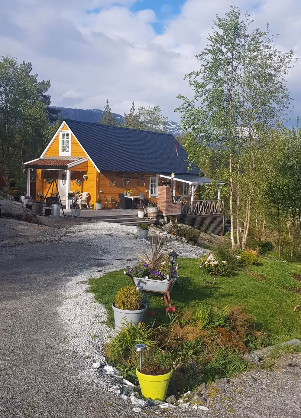 Koseleg hytte i Barlind Hyttegrend. Koseleg hytte i Barlind Hyttegrend.