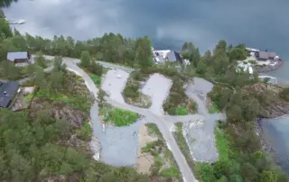 Ferdige tomter med flott utsikt i Barlind Hyttegrend.